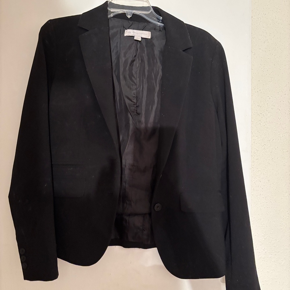 New York & Company Black Blazer